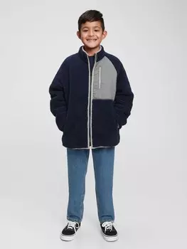 Детская двусторонняя куртка Gap, синий
