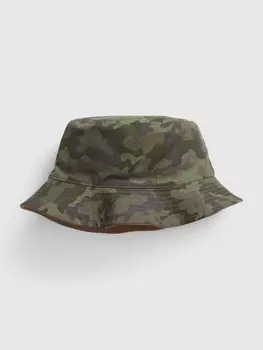 Детская двусторонняя шапка. Gap, мультиколор