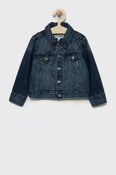Детская джинсовая куртка GAP, синий