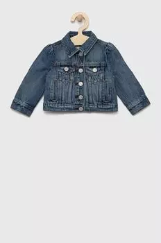Детская джинсовая куртка GAP, синий