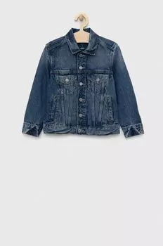 Детская джинсовая куртка GAP, синий