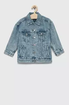 Детская джинсовая куртка GAP, синий