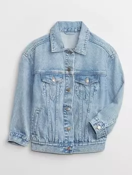 Детская джинсовая куртка Gap, синий