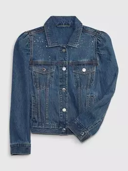 Детская джинсовая куртка Gap, синий