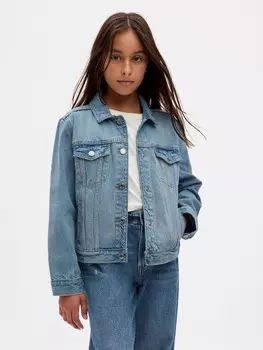 Детская джинсовая куртка Gap, синий