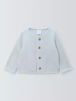Детская флисовая куртка John Lewis, синий