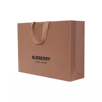 Детская флисовая панама в винтажную клетку Burberry
