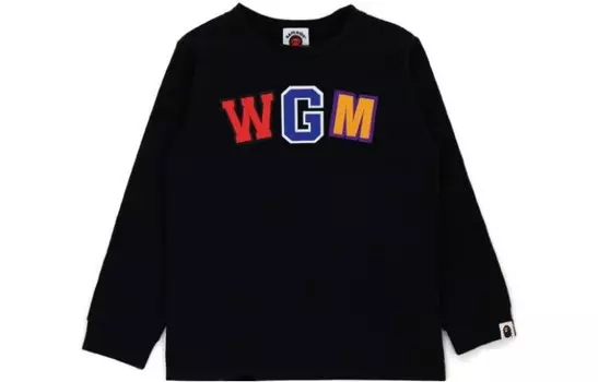 Детская футболка A Bathing Ape, белый