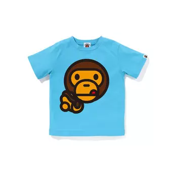 Детская футболка A Bathing Ape, белый