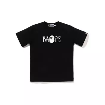 Детская футболка A Bathing Ape, белый