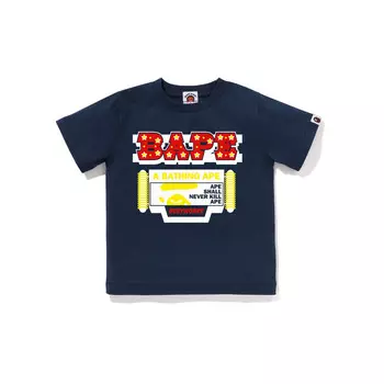 Детская футболка A Bathing Ape, белый