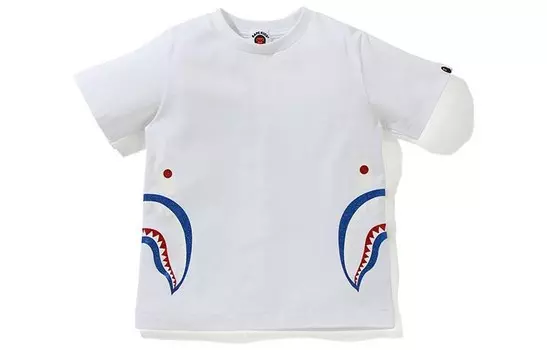 Детская футболка A Bathing Ape, белый
