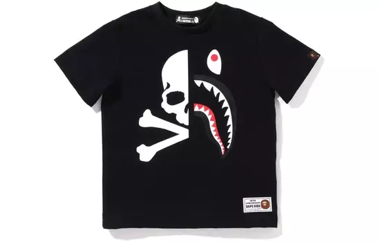 Детская футболка A Bathing Ape, белый