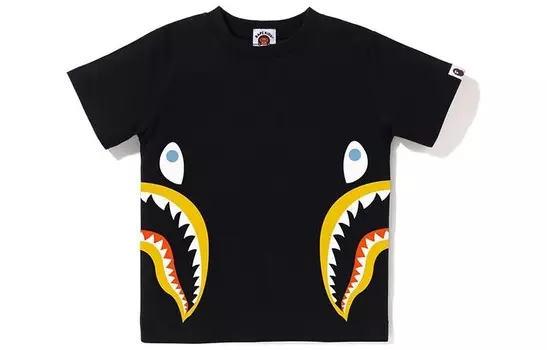 Детская футболка A Bathing Ape, белый