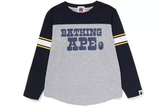 Детская футболка A Bathing Ape, белый