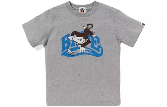 Детская футболка A Bathing Ape, белый