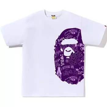 Детская футболка A Bathing Ape, белый