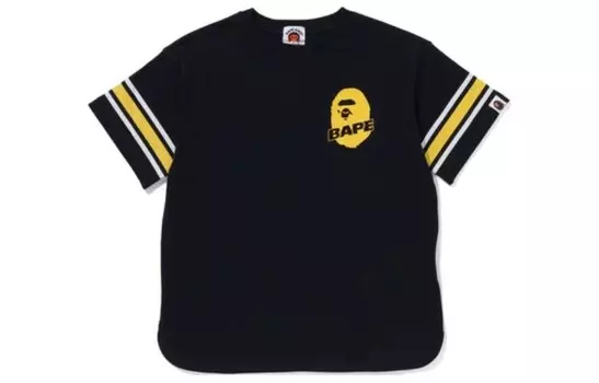 Детская футболка A Bathing Ape, белый
