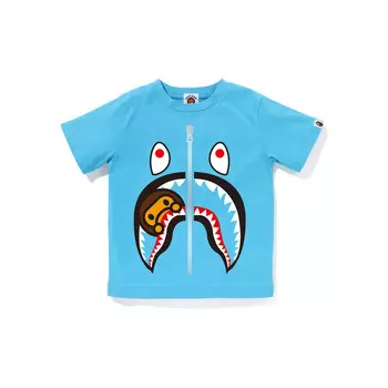 Детская футболка A Bathing Ape, белый