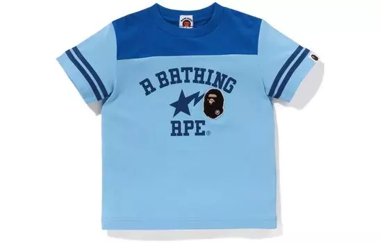 Детская футболка A Bathing Ape, белый
