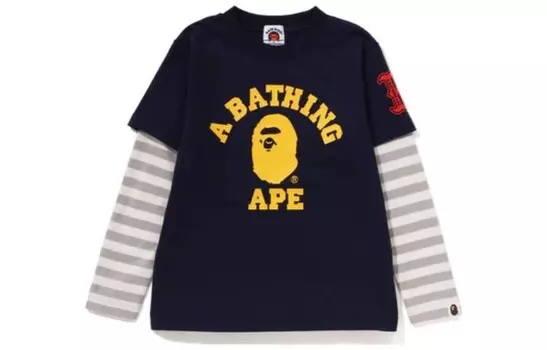 Детская футболка A Bathing Ape, белый