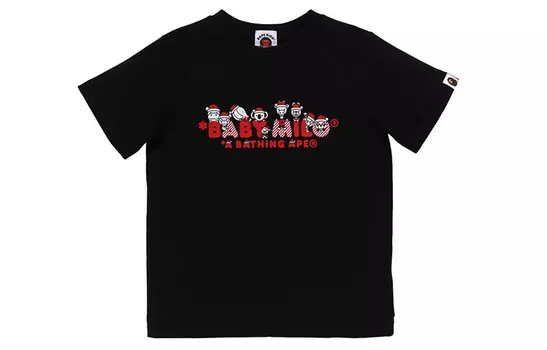 Детская футболка A Bathing Ape, белый