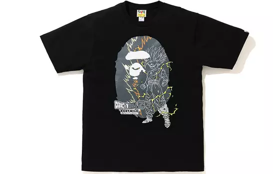 Детская футболка A Bathing Ape, черный