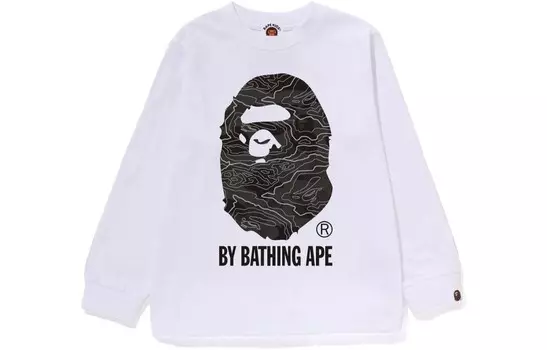 Детская футболка A Bathing Ape, черный