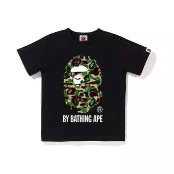 Детская футболка A Bathing Ape, черный