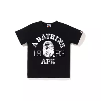 Детская футболка A Bathing Ape, черный