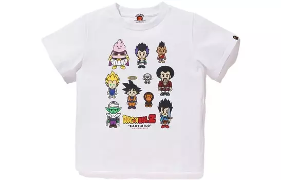 Детская футболка A Bathing Ape, черный