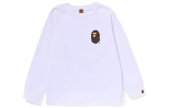 Детская футболка A Bathing Ape, черный