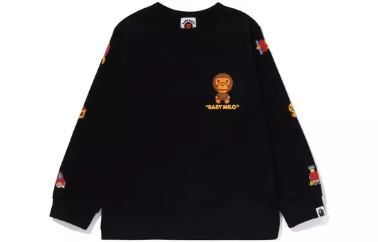 Детская футболка A Bathing Ape, черный