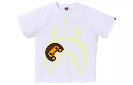 Детская футболка A Bathing Ape, черный