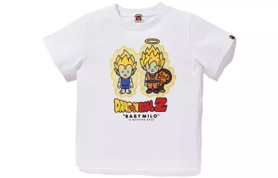 Детская футболка A Bathing Ape, черный