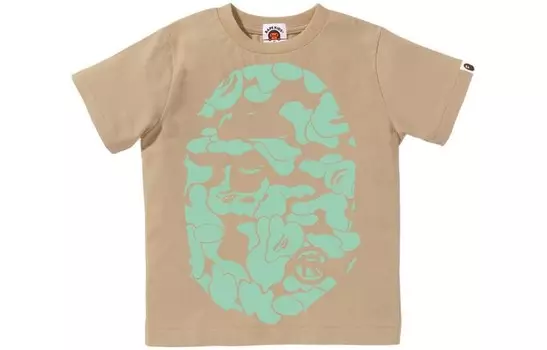 Детская футболка A Bathing Ape, черный