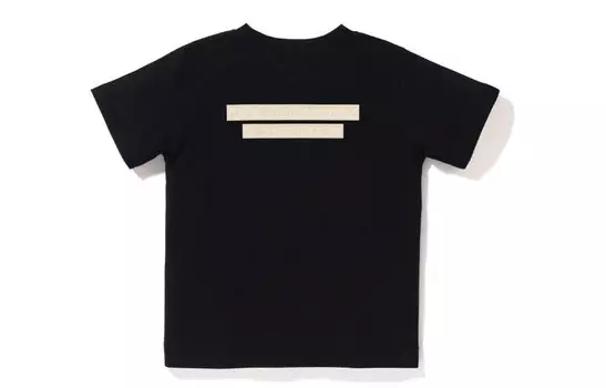 Детская футболка A Bathing Ape, черный