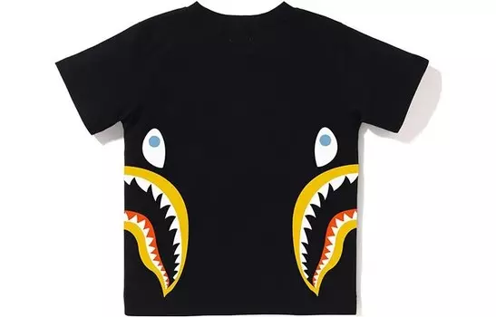 Детская футболка A Bathing Ape, фиолетовый