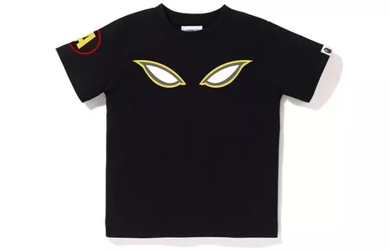 Детская футболка A Bathing Ape, фиолетовый