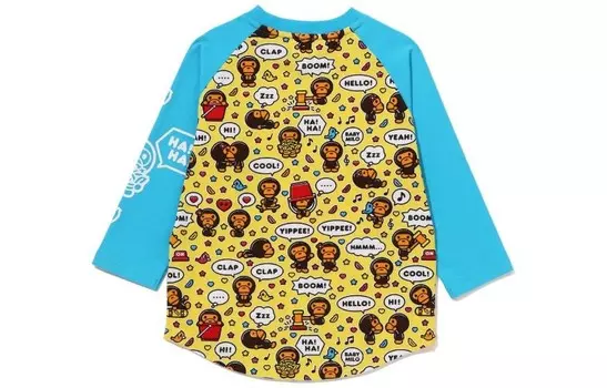 Детская футболка A Bathing Ape, красный