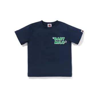 Детская футболка A Bathing Ape, розовый