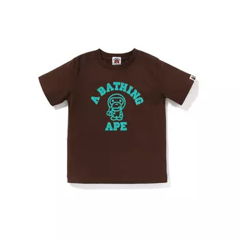 Детская футболка A Bathing Ape, розовый