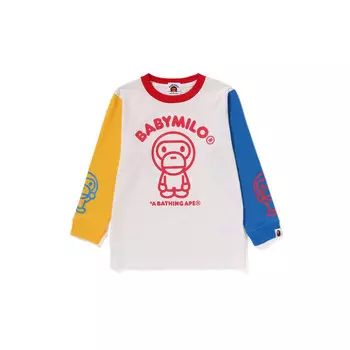 Детская футболка A Bathing Ape, серый