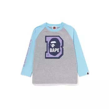 Детская футболка A Bathing Ape, серый