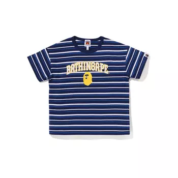 Детская футболка A Bathing Ape, синий