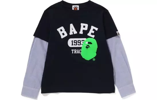 Детская футболка A Bathing Ape, синий