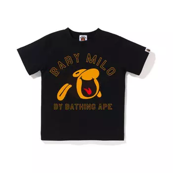 Детская футболка A Bathing Ape, синий