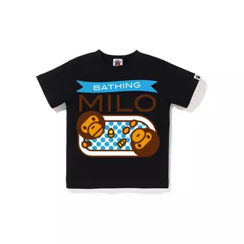 Детская футболка A Bathing Ape, синий