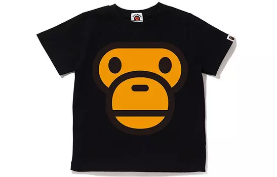 Детская футболка A Bathing Ape, синий