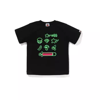 Детская футболка A Bathing Ape, синий